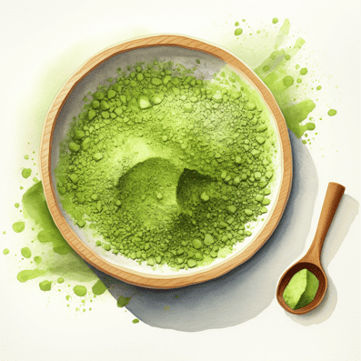 Matcha powder