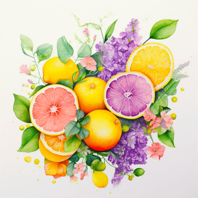 Citrus fruits for a melasma diet plan