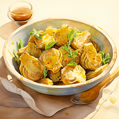 Olive substitute - Artichokes