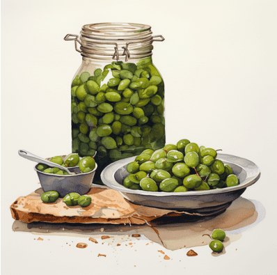 Olive substitute - Capers