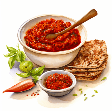 Olive substitute - Sundried tomato tapenade