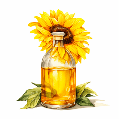 Does sunflower oil cause acne