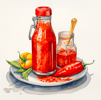 Jalapeno vs chilli pepper - hot sauce