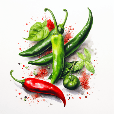 jalapeno vs chili pepper