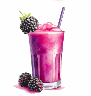 Blackerry smoothie