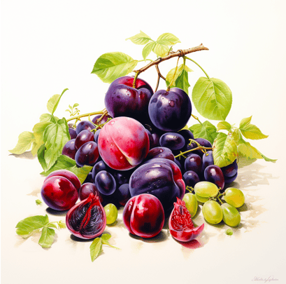 Plums