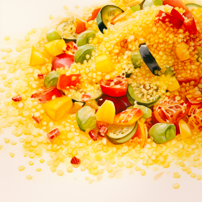 couscous with vegetables