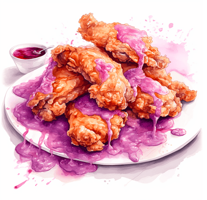 Fried chicken