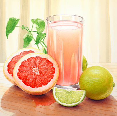 grapefruit juice