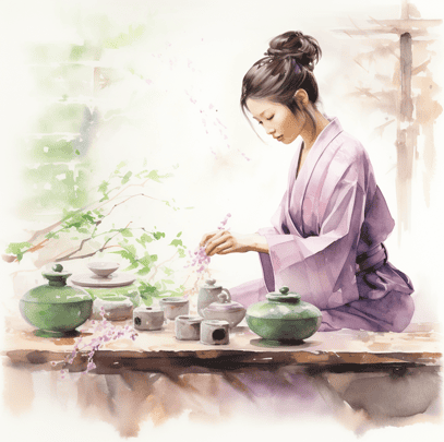 Japanese tea ceremony