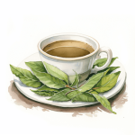 Bay leaf tea