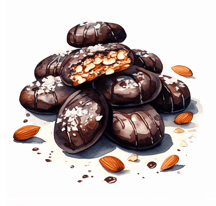 Carob cookies