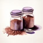 Carob powder vs cocoa powder