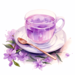 Is tea acidic or basic - purple tea