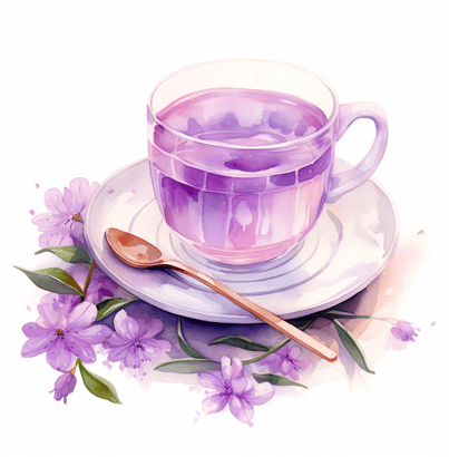 Is tea acidic or basic - purple tea