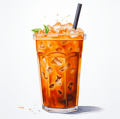 Thai tea