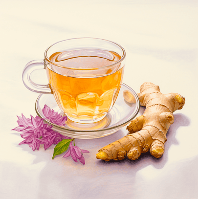 Ginger tea