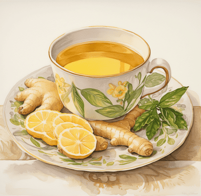 Ginger tea