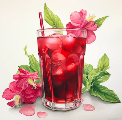 Hibiscus tea