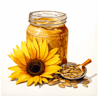 Sunflower seed butter