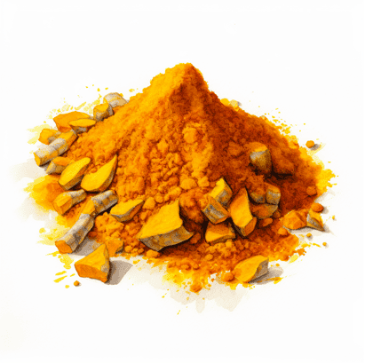 Ground turmeric