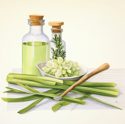 Lemongrass oil