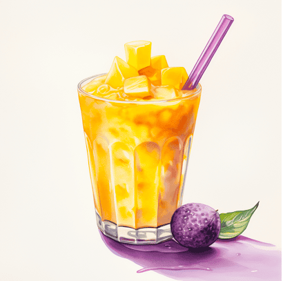 Golden smoothie