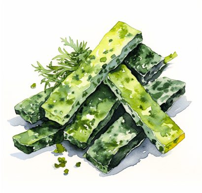 Seaweed chips