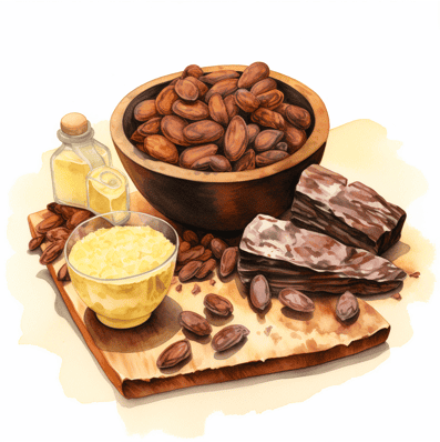 Cacao butter