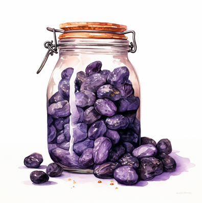 Can constipation cause pimples - Jar of prunes