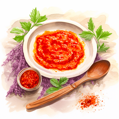 Red curry paste