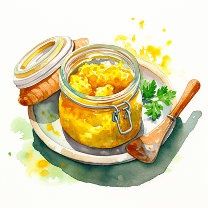 Yellow curry paste